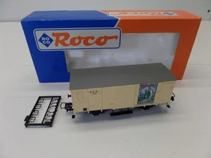 Roco H0 refrigerated goods wagon 'Hefepils' Spion Brau - Imagen 1 de 1