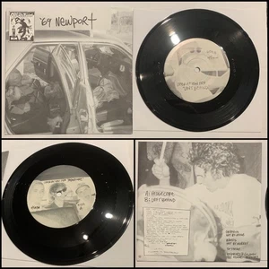 OPERATION IVY '69 Newport 7” Vinyl 1st Press-Rancid Common Rider Green Day NOFX - Picture 1 of 15