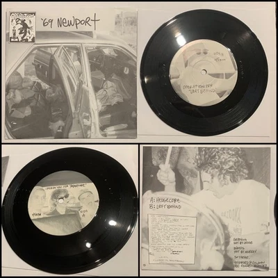 OPERATION IVY '69 Newport 7” Vinyl 1st Press-Rancid Common Rider Green Day NOFX - Image 1 of 4