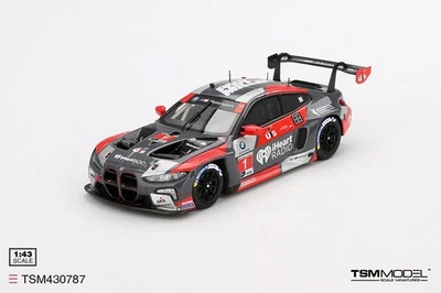 TSM430787 TSM-Model: 1/43 BMW M4 GT3 #1 GTD Paul Miller IMSA Sebring 12 HRS 2024 - Image 1 of 4