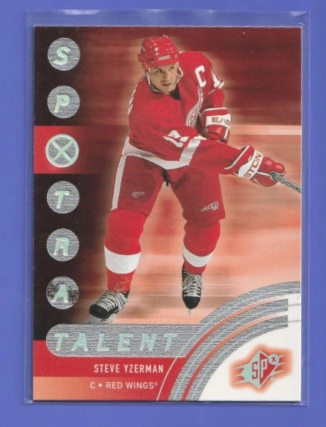 2001-02 SPx - Steve Yzerman #85 Detroit Redwings - Image 1 of 2