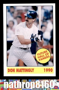 1990 The Shanks Collection #9 Don Mattingly  NM/NM+  New York Yankees 10390 - Picture 1 of 4