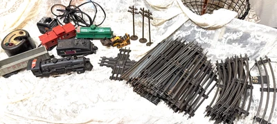 Vintage O Scale Train Track 46 pc Lot Lionel & Marx & American Flyer + Trains + - Image 1 of 4