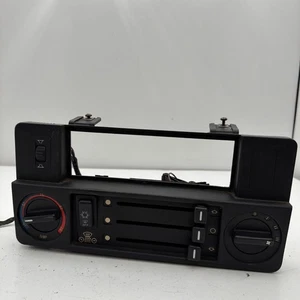 A/C Heater Climate Temperature Control Unit for 84-85 BMW 528e 533i 535i B259-3 - Picture 1 of 9