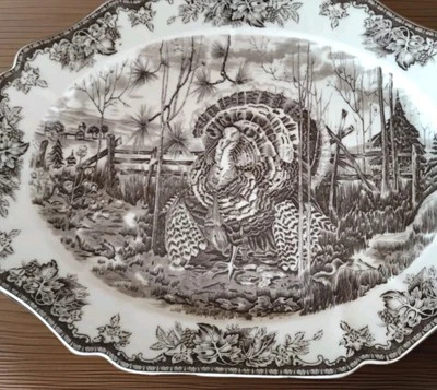 Turkey Platter  - Image 1 of 4