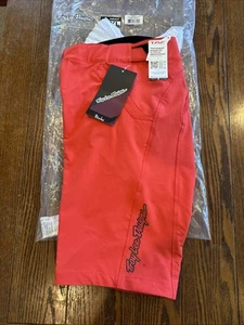 Troy Lee Designs TLD Womens Mischief Cycling Shorts And Liner Firecracker XLarge - Picture 1 of 7