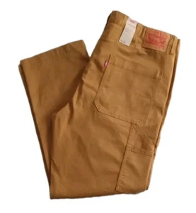 Levis Carpenter Herren Tapered Leg Jeans Gr. 40x32 Medal Bronze Stretch Denim - Bild 1 von 7