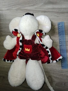 Peluche DIDDL roi DEPESCHE doudou bon état diddle 30 -35cm - Picture 1 of 3