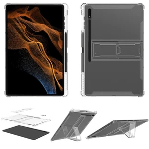Funda Carcasa Soporte Para Tablet Samsung Galaxy Tab S10 S9 S8 Ultra 12.4" 2024 - Imagen 1 de 14