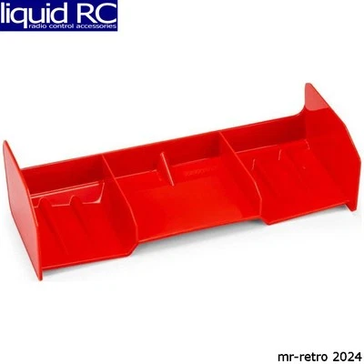 JConcepts 8157-7 Rm2 1/8th Razor L.D. Wing Red Fits 1/8th Buggy and Truck - Image 1 of 2