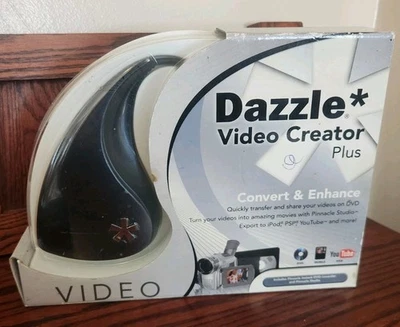 Dazzle Video Creator Plus Convert And Enhance Includes Software BRAND NEW  - Image 1 of 4