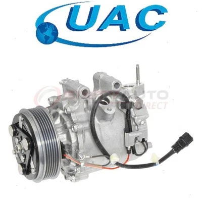 UAC AC Compressor for 2012-2015 Honda Civic 1.8L L4 - Heating Air ut - Image 1 of 4