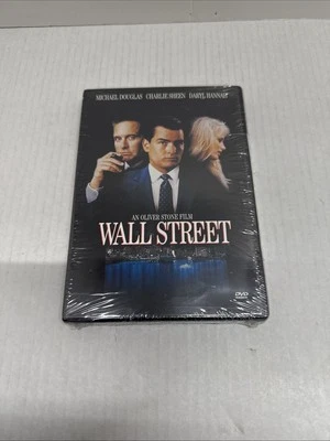 WALL STREET DVD  SEALED NEW  **READ Foto 1 de 4