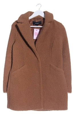 VERO MODA Chaqueta Teddy Mujeres Chaqueta Talla EU 36 marrón look casual - Imagen 1 de 4