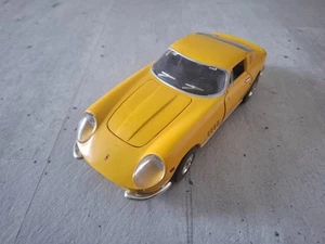 Ferrari GTB-4, cupé, 1966, amarillo, 1:18, Ertl - Imagen 1 de 17