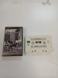 Vintage Ratt Invasion Of Your Privacy Cassette Tape - Picture 1 of 1