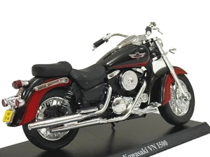 CLÁSICO KAWASAKI VN1500 DIECAST JUGUETE MOTO MOTO MOTO MODELO 1/18 NUEVO - Imagen 1 de 18