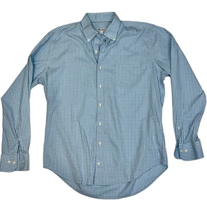 Peter Millar hellblaues langärmliges Herrenhemd Größe L  - Bild 1 von 7