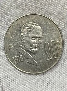 1978 20 Centavos ( Error in the date ) - Picture 1 of 4