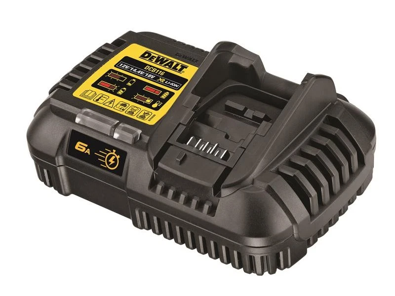 Cargador De Puerto Único Dewalt DCB116 6Ah (12-18V)