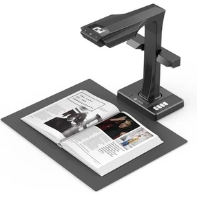 CZUR ET16 Plus Advanced Book & Document Scanner, 2nd Gen Auto-Flatten. New! Open - Picture 1 of 9