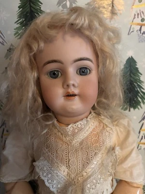 Handwerck Germany 99-11 3/4 Flawless Bisque 21 Inch - Image 1 of 4