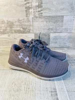 Under Armour Mujer Threadborne Slingflex 1285490 Gris Zapatos para Correr Tenis 8.5 Foto 1 de 4