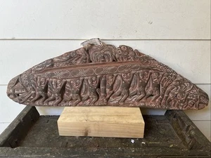 Old Papua New Guinea Kambot Story Board ex Gallery Primitive Cairns QLD - Picture 1 of 5