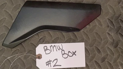 Bmw 04-11 / 2013 2014 R1200gs R1200 gs Black Plastic Left 46 63 7 677 515 - Image 1 of 4