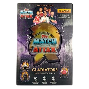 Topps Match Attax 25/26 UEFA Champions League Mega Tin #4 Battlers - Bild 1 von 1