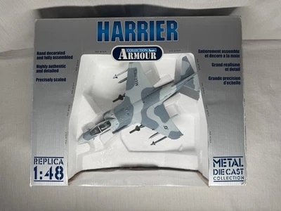 FRANKLIN COMO NUEVO, AV8 HARRIER AV8 B MARINES DE EE. UU., escala 1:48 Foto 1 de 4