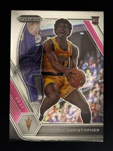 2021-22 Panini Prizm Draft Picks Josh Christopher Rookie #22 - Picture 1 of 2