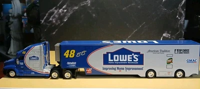 Jimmie Johnson #48 Lowe's 2002 Hauler with Power of Pride Car - Promo 2002 Team - Image 1 of 4