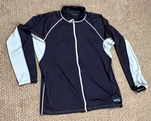 DuckSkinz Full Zip UV + H2O Armor leichte dünne Sonnenschutzjacke Gr. L - Bild 1 von 11