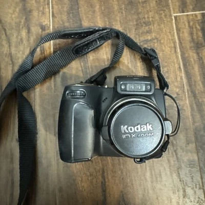 Kodak DX6490 Digital Camera EasyShare w/ Battery FOR PARTS - Image 1 of 4