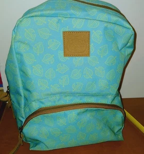 Nintendo Controller Gear Animal Crossing medium insulated padded gaming backpack - Picture 1 of 8