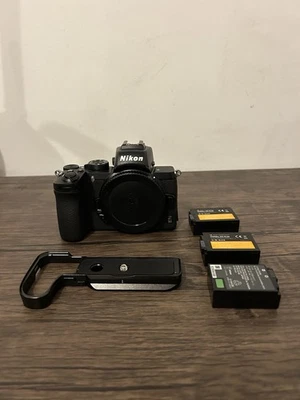 Nikon Z 50 20.9MP Mirrorless Interchangeable Lens Camera - Black (Body Only) - Image 1 of 4