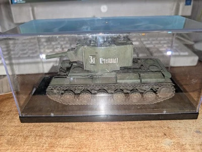 Вторая мировая война советский КВ-1 тяжелый танк модель Второй мировой войны пластик @1:48 масштаб - Изображение 1 из 4