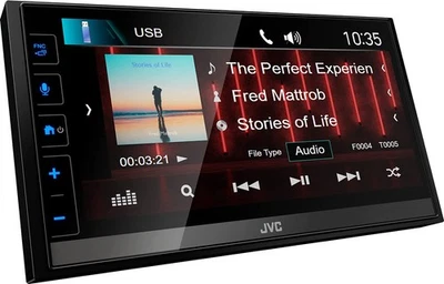 JVC KW-M785DBW Auto Media-Receiver Schwarz WLAN 200 W Bluetooth - Bild 1 von 4