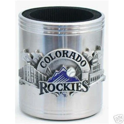Colorado Rockies Can Cooler with Logo, NEW Cover