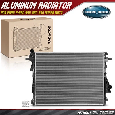 Aluminum Primary Radiator for Ford F-250 350 450 550 Super Duty 2011-2016 6.7L - Image 1 of 4