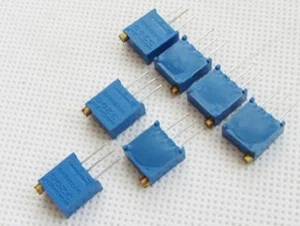 5 piezas 3296W 104 100K potenciómetro variable ajustable multigiro recortadora - Imagen 1 de 1