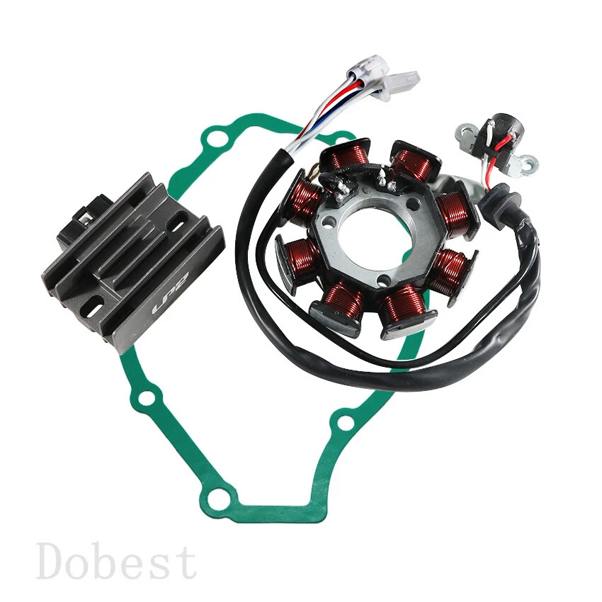 Junta estator + regulador para Yamaha YB125 2CS 2013-2022 YBR125/E/G/EGS 04/06/08 Foto 1 de 4