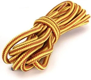 1 PAIR ROUND LACES FOR TIMBERLAND HIKING BOOTS SHOE SNEAKER TRAINER 120cm LENGTH - Picture 1 of 8