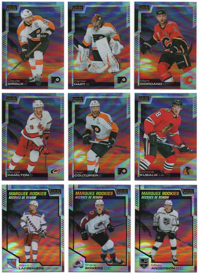 2020-21 O-Pee-Chee Platinum Sunset - Pick Any - Image 1 of 1