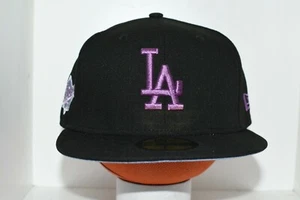 LOS ANGELES DODGERS 1988 WORLD SERIES NEW ERA FITTED HAT - Sz 7 1/2 - Picture 1 of 7