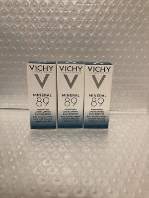 NUEVO 3X Vichy Mineral 89 refuerzo diario fortificante de la piel 3x3 ml cada uno AUTÉNTICO Foto 1 de 4