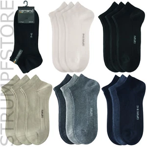 Camano Sneaker Socken 6 Paar, alle Farben 35-38, 39-42, 43-46, 47-49 Art. 3003 - Bild 1 von 21