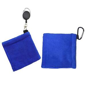 Golf Towels for Golf Bags with Clip Good Absorbent Lightweight Golf Club