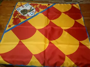 Palio De Sienne - Mouchoir Contrada Escargot 80 x 80 Neuf - Scarf Nouveau - Bild 1 von 1